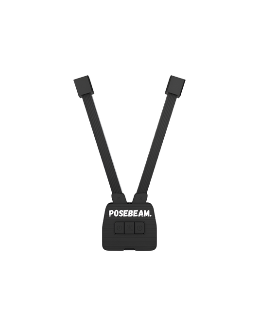 PoseBeam – Portable Gym Posing Light