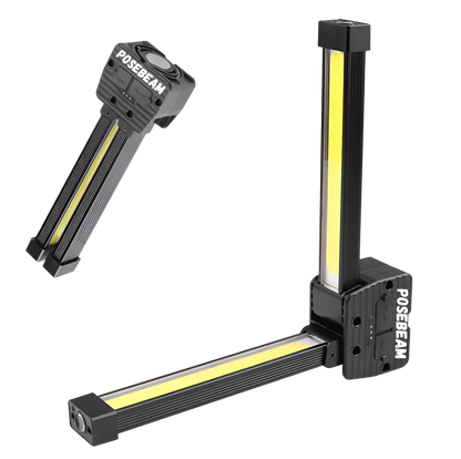 PoseBeam – Portable Gym Posing Light