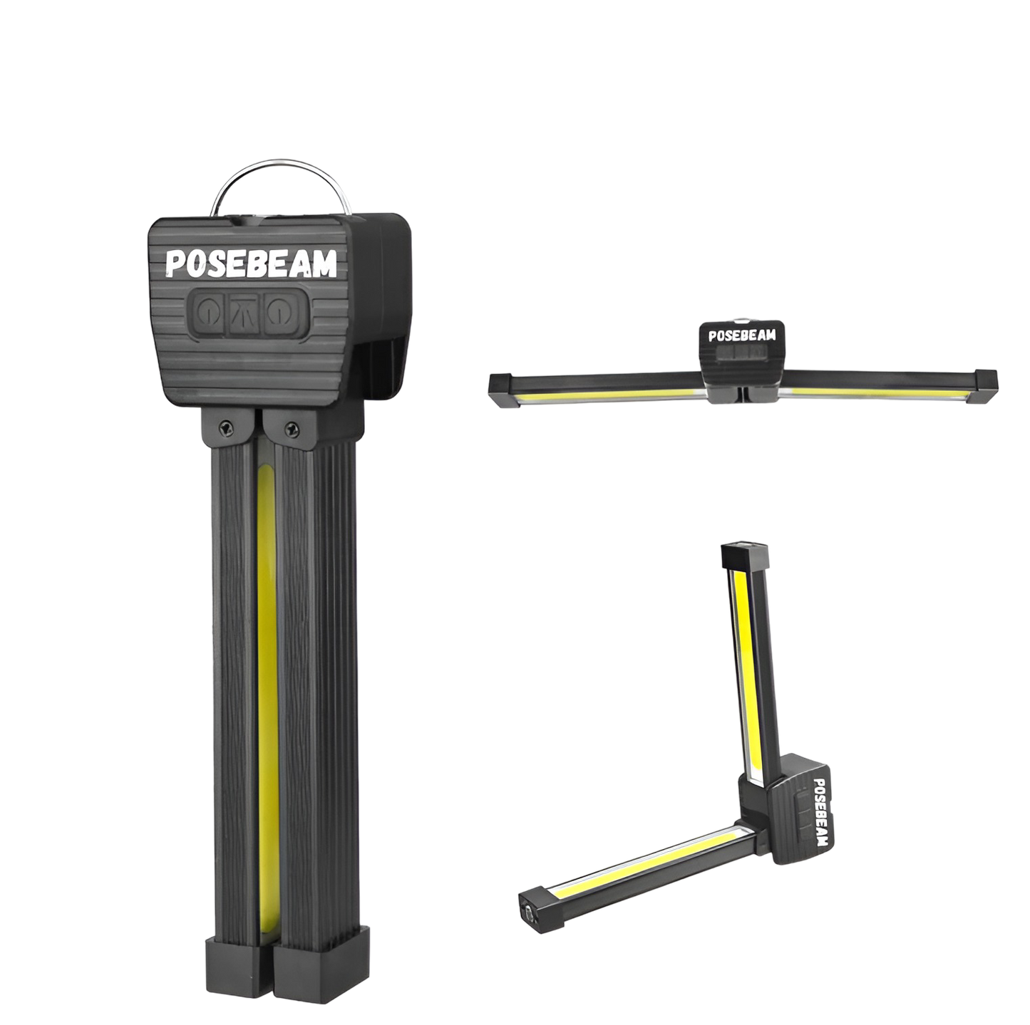 PoseBeam – Portable Gym Posing Light