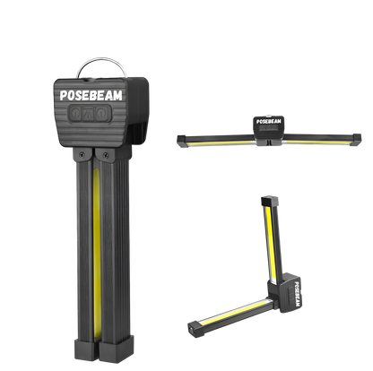 PoseBeam – Portable Gym Posing Light